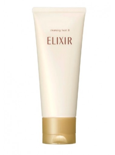 日本SHISEIDO資生堂 ELIXIR 彈潤系列潔面乳 35g